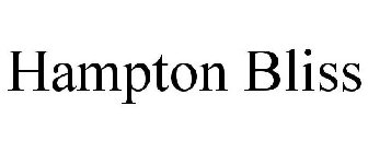 HAMPTON BLISS