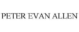 PETER EVAN ALLEN