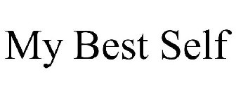 MY BEST SELF