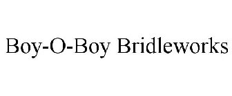 BOY-O-BOY BRIDLEWORKS