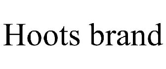 HOOTS BRAND