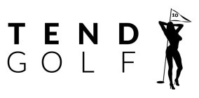 TEND GOLF 10
