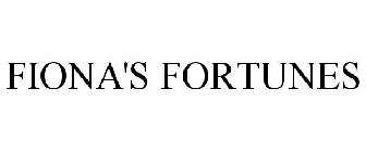 FIONA'S FORTUNE