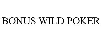 BONUS WILD POKER