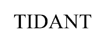 TIDANT