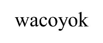 WACOYOK