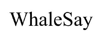 WHALESAY
