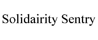 SOLIDAIRITY SENTRY