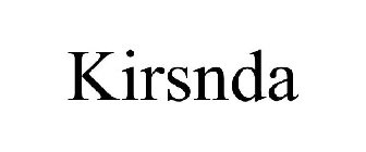 KIRSNDA