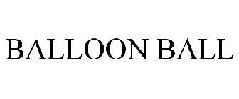 BALLOON BALL