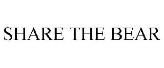 SHARE THE BEAR