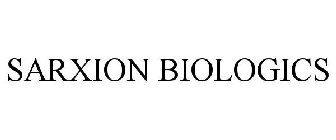 SARXION BIOLOGICS