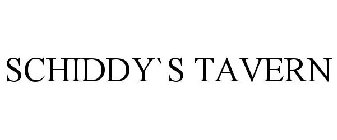 SCHIDDY`S TAVERN