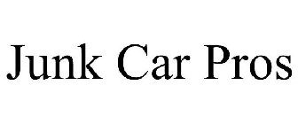 JUNK CAR PROS