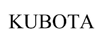 KUBOTA