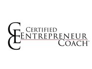 CEC CERTIFIED ENTREPRENEUR COACH