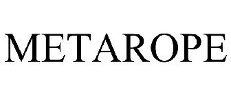METAROPE