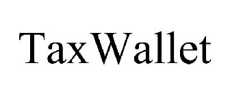 TAXWALLET