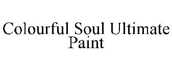 COLOURFUL SOUL ULTIMATE PAINT