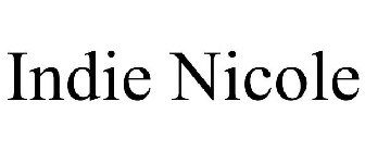 INDIE NICOLE