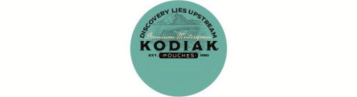 DISCOVERY LIES UPSTREAM PREMIUM WINTERGREEN KODIAK EST. 1980 POUCHES