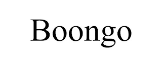 BOONGO