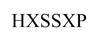 HXSSXP