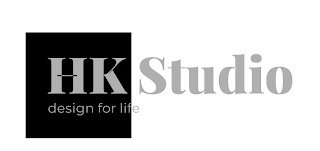 HK STUDIO DESIGN FOR LIFE