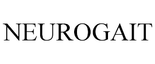 NEUROGAIT