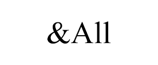 &ALL