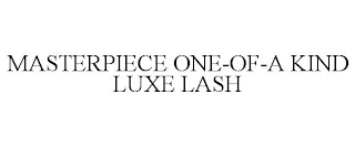 MASTERPIECE ONE-OF-A KIND LUXE LASH