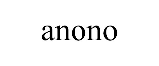 ANONO