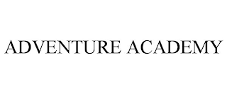 ADVENTURE ACADEMY