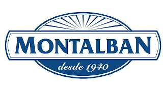 MONTALBAN DESDE 1940