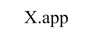 X.APP