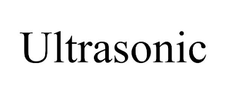 ULTRASONIC