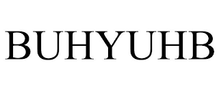 BUHYUHB