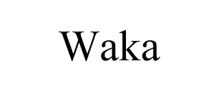 WAKA