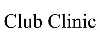 CLUB CLINIC