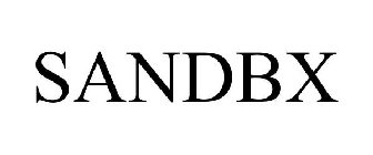 SANDBX