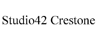 STUDIO42 CRESTONE