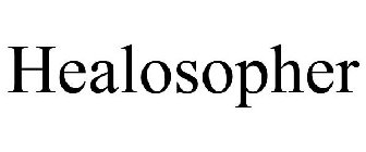 HEALOSOPHER