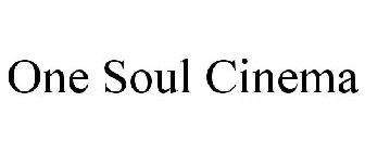 ONE SOUL CINEMA