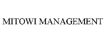 MITOWI MANAGEMENT