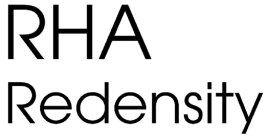 RHA REDENSITY