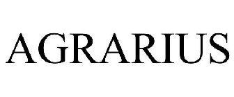 AGRARIUS