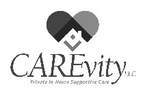 CAREVITY LLC PRIVATE IN-HOME SUPPORTIVE CARE