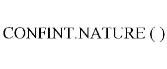 CONFINT.NATURE()