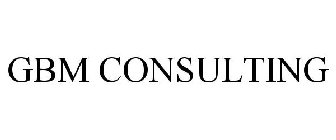 GBM CONSULTING