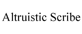 ALTRUISTIC SCRIBE